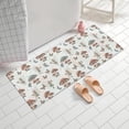 thumbnail image 2 of Mushroom Fairy Princess Pattern Bathroom Rugs Mat,Non Slip Microfiber Bathroom Rug,Rubber Backing,Soft Bathroom Mats for Bathroom Floor,Tub and Shower,60x24in(150x60cm), 2 of 5