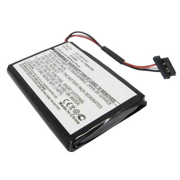 Batteries N Accessories BNA-WB-L4254 GPS Battery - Li-Ion, 3.7V, 1200 mAh, Ultra High Capacity Battery - Replacement for Navigon 541380530001 Battery