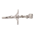 thumbnail image 4 of Silver Necklace, Exquisite Crucifix Necklace Best Gift Option  For Pendant Gift For Graduations, 4 of 8