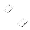 thumbnail image 4 of Greeniant 3 String Tailpiece Universal String Fixator Metal Accessory Accessories Parts Replace Guitars Professional Instrument Music Como se muestra 2piezas, 4 of 6