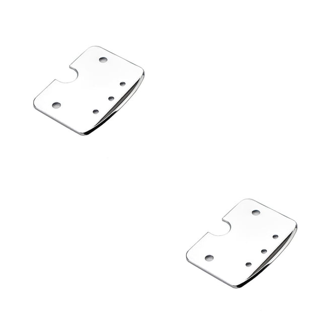 relayinert 3 String Tailpiece Universal String Fixator Professional Strings Board Metal Replace Parts Music Instrument Accessory As shown 2Set