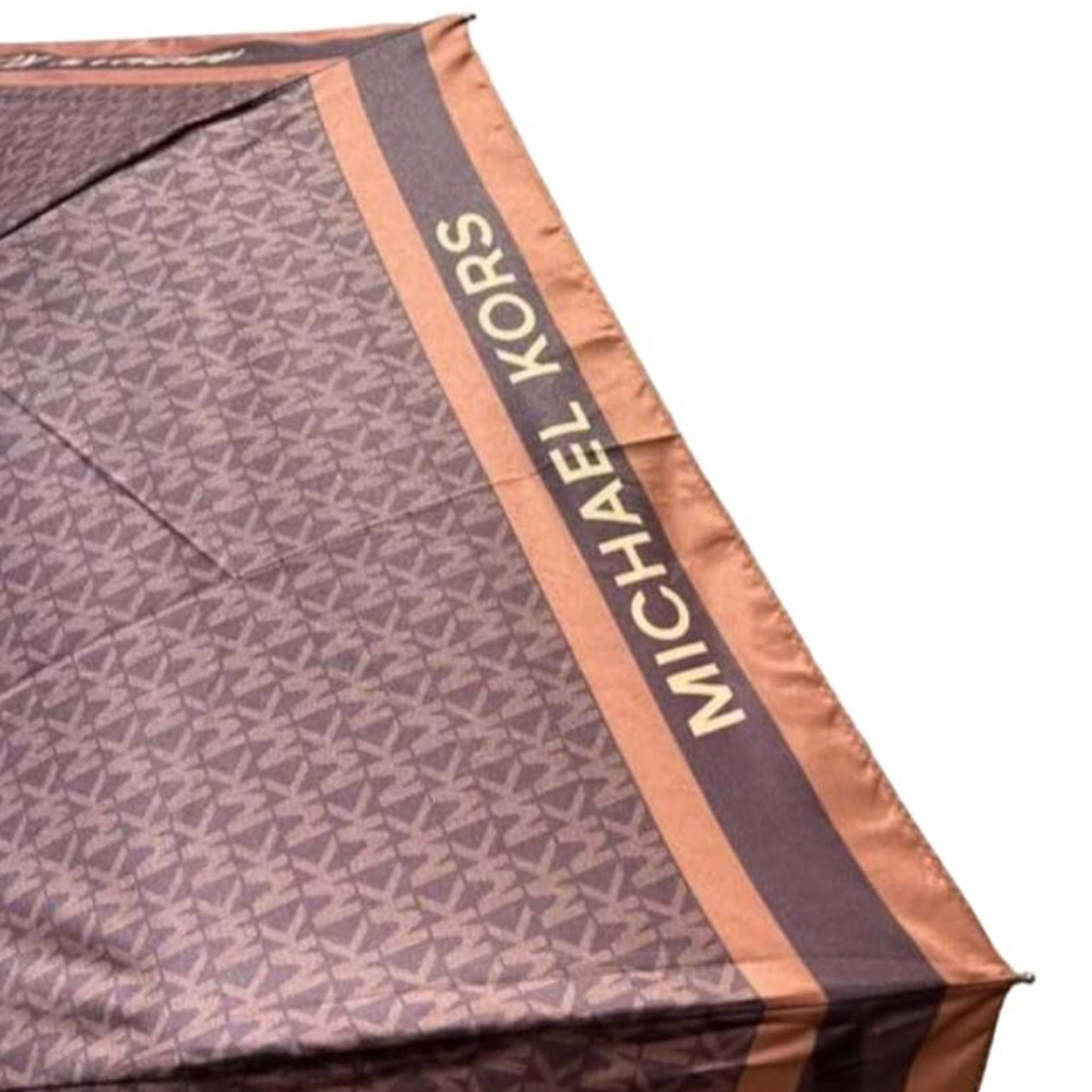 Michael Kors Logo Umbrella 35F3GTFN4B-847 (Brown)