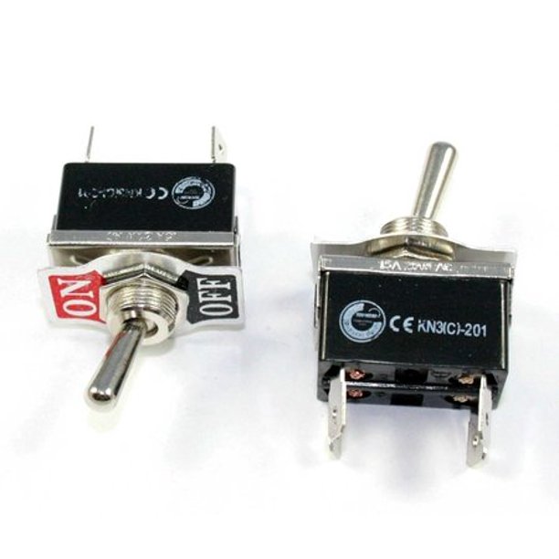 Safety Toggle Switch DPST 20 Amp - Walmart.com - Walmart.com