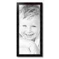 thumbnail image 2 of ArtToFrames 11x25 inch Black Picture Frame, Black Wood Poster Frame (4107), 2 of 8