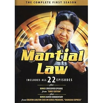 Martial Law: The Complete Kung Fu TV Collection (DVD) - Walmart.com