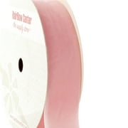 HBC 5/8" Velvet Ribbon 123 Pearl Pink 25 Yard