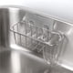 thumbnail image 2 of Matsuzay Kitchen Sink Drain Rack Dishcloth Towel Shelf Basket Accessories Waterproof Home Bar Free Holder Punch Drainer Almacenamiento y organización del hogar, 2 of 6