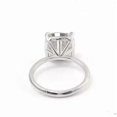 thumbnail image 3 of solitaire jewels 3CT Cushion Moissanite Solitaire Engagement Ring For Women, 14K Yellow Gold, 3 of 6