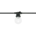 thumbnail image 1 of American Lighting LS-I-15-BK Commercial Grade Light String with 264-Intermediate Base Sockets, 330-Foot, Black, 1 of 4