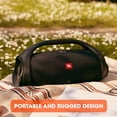 thumbnail image 3 of JBL Boombox 2 - Portable Bluetooth Speaker - Black, 3 of 16