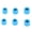 Blue, variant on Riousery 6pcs Replacement Eartips Noise Reduction Memory Foam Earplugs for 4.3mm-6.0mm Earphones Black