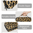 thumbnail image 4 of Herdesigns Leopard Print Carrying Case for Nintendo Switch OLED Model 2021 & Switch 2017 with 20 Game Card Slots, Portable Travel Carry Case for Accessories and Console, 4 of 8