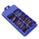 thumbnail image 4 of Uñas postizas, 100 piezas de uñas acrílicas, puntas de uñas artificiales, uñas postizas fieles a su promesa, 4 of 8