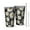 Black White Flower, variant on 16oz Tumblers Yellow Daisy Flower Pattern Stainless Steel Vacuum Insulated Double Wall Travel Tumbler Cups Mug with Lid and Straw,Cleaning Brush for Coffee,Tea