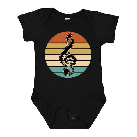 

Inktastic Music Treble Clef Marching Band Boys or Girls Baby Bodysuit