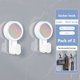 thumbnail image 3 of Fiudx Ganchos Adhesivos Resistentes para Colgar En La Pared de Baño y Cocina, Diseño Sin Perforaciones, 2 Ganchos para Toallas, Instalación Sin Dejar Rastro, Almacenamiento Multiusos, Decoración Eleg, 3 of 3
