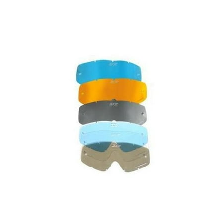 - EKS Brand 067-40150 Lenses for Go-X Series Goggles - Smoke
