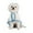 Sky Blue, variant on Dog Raincoat, Dog Jacket Hooded Slicker Poncho, Transparent Water Proof Resistant Rain Snow Pet Clothes for Small Medium Large Dogs Blue 2XL
