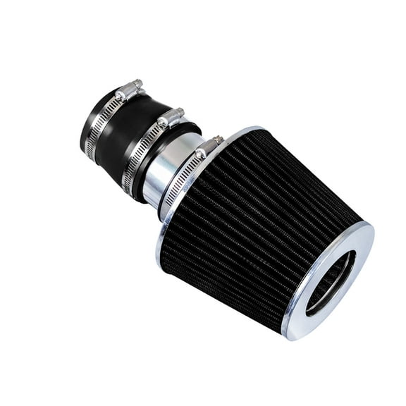 Rtunes Racing Short Ram Air Intake Kit   Filter Combo Compatible For 99-04 Golf/Jetta/GTI (1.8T / 2.0L / VR6) (Black)