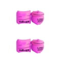 thumbnail image 4 of Yuarrent 2 uds anillos de brazo de PVC inflable mangas de brazo de natación bandas espesar adultos niños anillos de brazo de natación Type1 NO1, 4 of 6