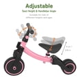 thumbnail image 3 of Triciclo 3 en 1 para Niños Multifuncional Bicicleta de Equilibrio con Pedales, 3 of 5