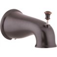 thumbnail image 2 of Premier NEW191 Diverter Tub Spout Faucet in Parisian Bronze, 2 of 4