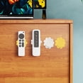 thumbnail image 3 of Langgg 2 Pieces Socket Hook Wall Mounted Plastic Remote Controller Charger Power Outlet Hanger Removable Household Holder Organizer Yellow, 3 of 8