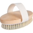 thumbnail image 1 of Cepillo corporal, cepillo de ducha de cerdas naturales, cepillo de espalda con cepillado en seco para exfoliar, masajear, mejorar la circulación sanguínea y la celulitis, 1 of 5