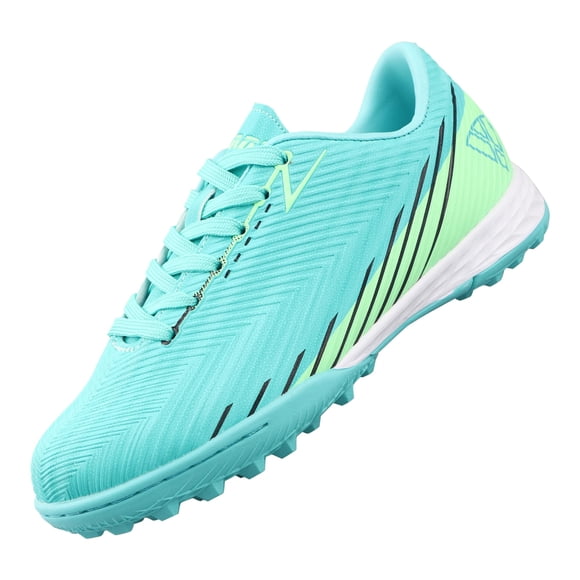 Zapatos de fútbol Turf Vizari Tesoro para niños y niñas - AQA/Mint