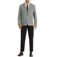 thumbnail image 2 of Lars Amadeus Formal Blazers for Men's Slim Fit Solid Color Prom Wedding Sports Coats, 2 of 5