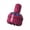 Red, variant on Mini Desktop Vacuum Cleaner, 3-Speed Rechargeable, USB Charging, Keyboard Cleaner for Eraser Dust, Office School, Black