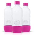 thumbnail image 1 of Botellas de repuesto para agua carbonatada con gas, 1 litro, paquete de 3, 1 of 7