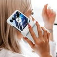 thumbnail image 6 of for Motorola Razr+ 2023 Case with Integrated Glass Screen Protector, [Removal Hinge Protection] Full Coverage Slim Hard PC Cover Scratch-Resistant Phone Case for Moto Razr Plus 2023 - White, 6 of 12