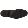 thumbnail image 3 of Zapatos Oxford Clarks Tilden Walk para Hombre en Cuero Marrón Oscuro Talla 10 Ancho, 3 of 8