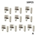 thumbnail image 1 of 10Set/set Metal Zipper Repair Stopper Open End Tailor Fab K7F6 Tool M9Q8, 1 of 9