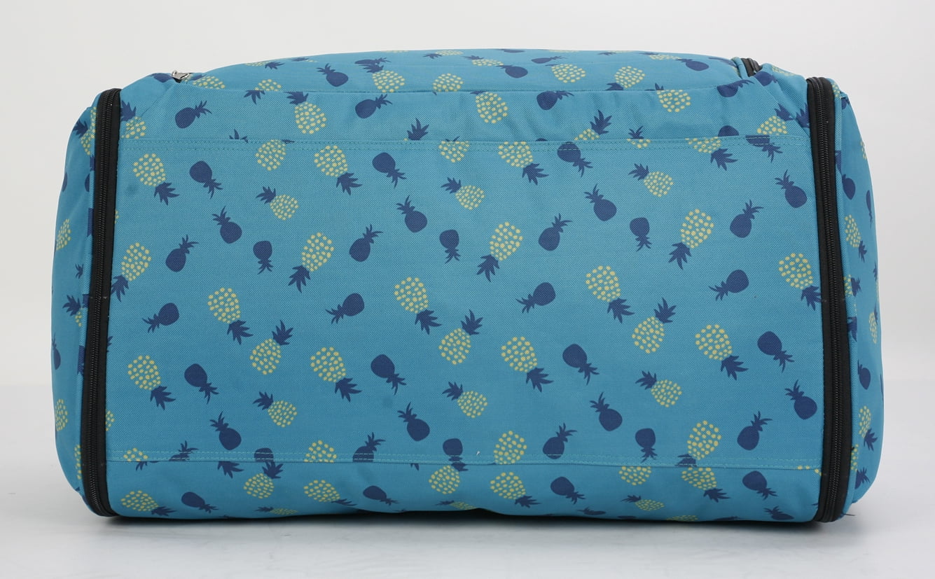 24" Duffel Bag Luggage, Hawaiian Pineapple Print