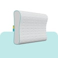 thumbnail image 1 of Almohada Nooz Dual Fresh Memory Foam Cervical Doble Altura Soporte Ergonómico Firme Para Cuello Funda Fresca Lavable, 1 of 8