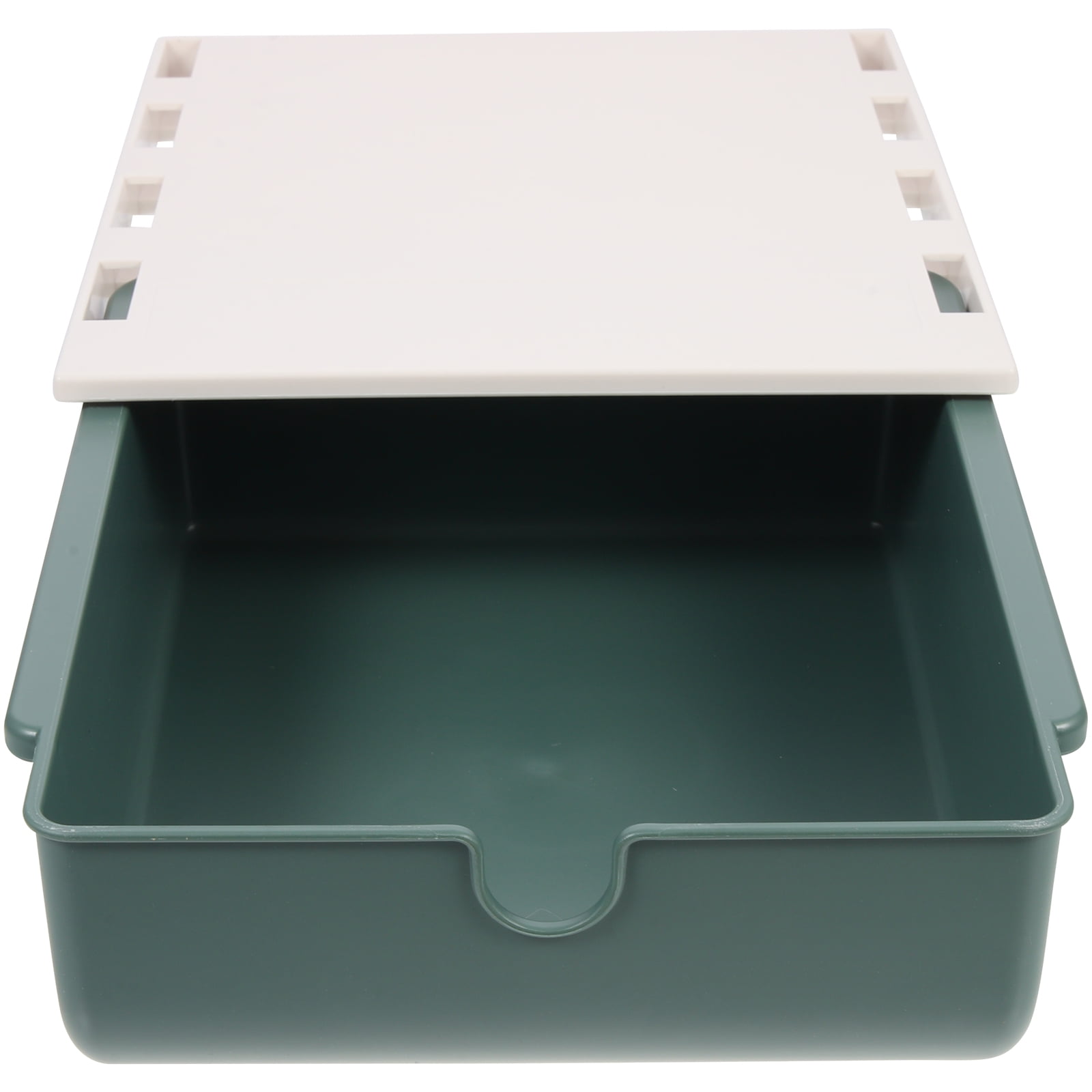 Under Desk Drawer Box Under Table Storage Box Adhesive Drawer Box Hidden Drawer Box