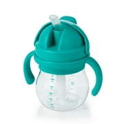 OXO Tot Transitions Straw Cup With Removable Handles 6 Oz - Teal