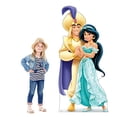 thumbnail image 3 of Advanced Graphics Aladdin and Jasmine (Aladdin) UPDATED IMAGE 12-22 Standup Cardboard Cutout, 3 of 4