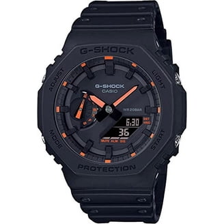 Casio G-Shock XL Analog Digital Watch with Neon accent Gray with