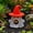 Red RD, variant on AuroraX Halloween Ghost Aquarium Decor Floating Witch Hat Fish Shelter Mesh Novelty Hollow Spooky Halloween Fish Tank Decor Blue