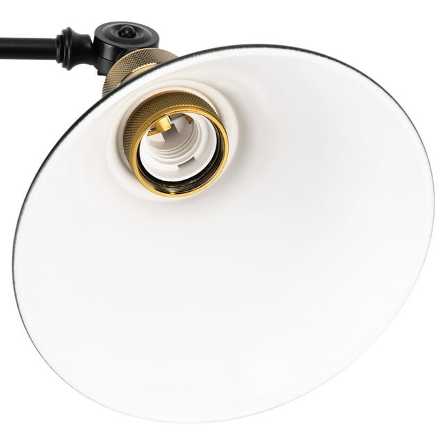 Applique Murale Décorative en Fer, Applique Murale Vintage Réglable avec Bras Oscillant Lampe Murale à Intensité Variable Fortement Recommandée