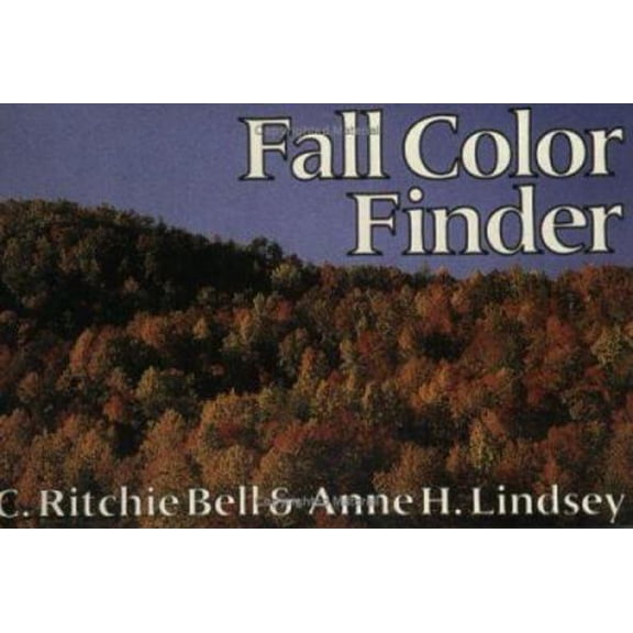 Pre-Owned Fall Color Finder: A Pocket Guide to Autumn Leaves (Paperback) 0960868828 9780960868827