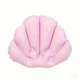 thumbnail image 2 of Almohada, reposacabezas, paquete de 2 soportes de bañera inflables Seashell, cojín de spa suave, ventosas, plegable, cómodo auxiliar de baño, blanco, azul y rosa, para oficina, material de, 2 of 9