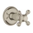 thumbnail image 2 of Grohe 19 827 Seabury Volume Control Valve Trim Only - Chrome, 2 of 2