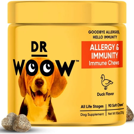 UPC: 0860006939823 | Allergy & Immunity Immune Chews | Dr Woow