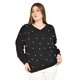 thumbnail image 4 of Maxi Suéter Con Perlas Roman Fashion /Tallas Extras, 4002 (Negro) negro Uni, 4 of 6