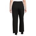 thumbnail image 3 of Terra & Sky Women's Plus Size Wide Leg Dress Pants, 30” Inseam, 3 of 5