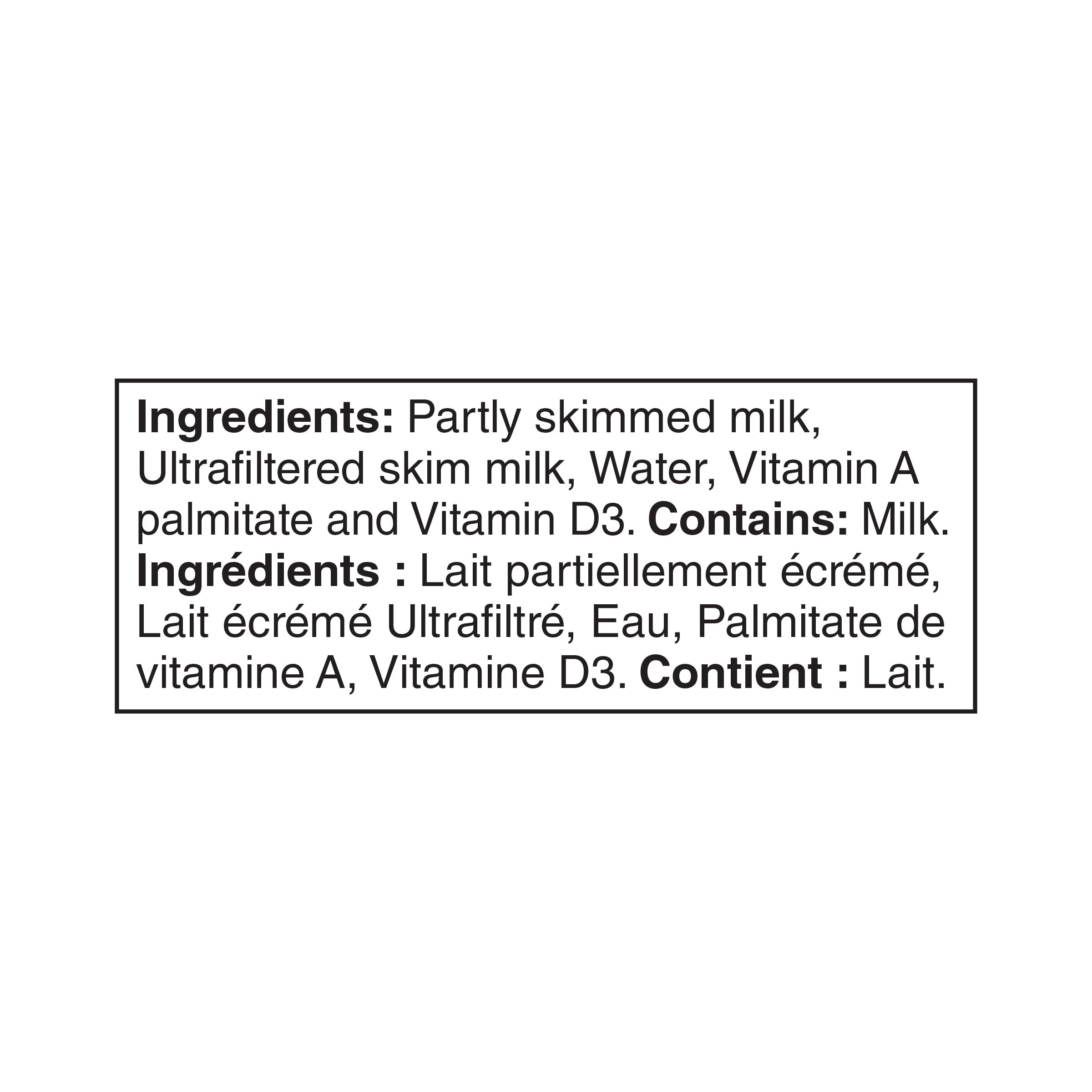 Lactantia Ultrapur Lait 2 %